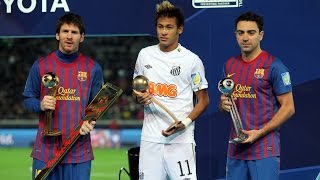 HIGHLIGHTS Santos FC  FC Barcelona 04 FIFA Club World Cup 2011 [upl. by Anina]