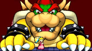 Super Princess Peach DS All Bosses No Damage [upl. by Elisabet]