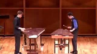 Nagoya Marimbas  Steve Reich [upl. by Inittirb975]