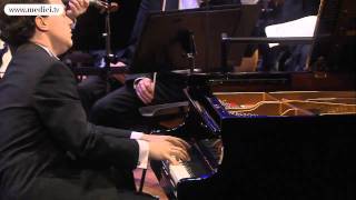 Grieg Piano Concerto  Evgeny Kissin Sir Simon Rattle Berliner Philharmoniker [upl. by Ahsitil]