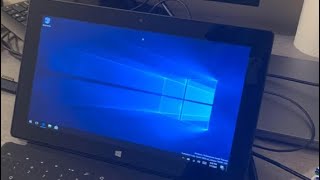 Установка Windows 10RTна Surface RT [upl. by Stillman]