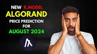 RModel Based ALGORAND Price Prediction for AUGUST 2024 [upl. by Mandych17]