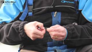 Garbolino Angling Academy  Part Four  Simple Feeder Fishing Rig [upl. by Armallas]