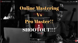 Online Mastering Vs Pro Master SHOOTOUT [upl. by Tinya588]