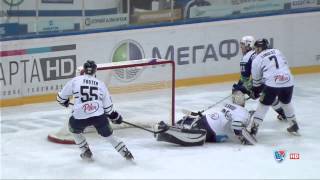 Dynamo  KHL Medvescak Zagreb 43  Динамо  Медвешчак 43 [upl. by Wendin283]