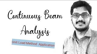 ktu ce structural lecture 7 Continuous Beam Analysis [upl. by Aneehta]