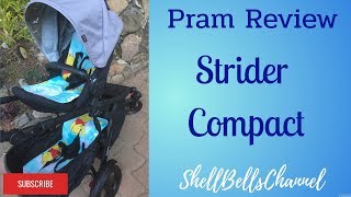 Steelcraft Savvi How To Seat To Bassinet Conversion [upl. by Yrehc]