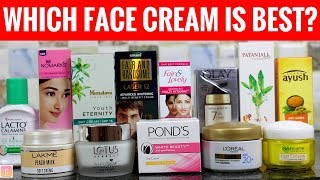 20 Face Creams in India Ranked from Worst to Best [upl. by Eelnyl]