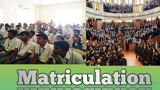 What is Matriculation in Telugu [upl. by Llerrem]