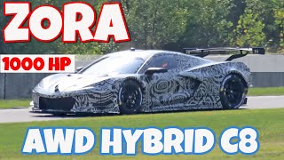 2021 C8 CORVETTE LATEST NEWS Production stop and Zora Trim line [upl. by Stephan]