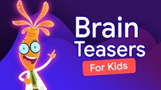 Brain Teasers for Kids  Test Your Visual Math and Logic Skills [upl. by Lekar669]