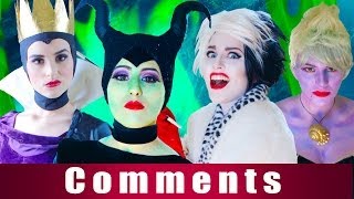 Disney Villains  The Musical feat Maleficent Comments [upl. by Nuhsal]