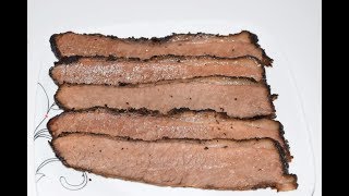 How To Smoke A Beef Brisket In A Masterbuilt Smoker  Smoked BBQ Brisket [upl. by Ragas]