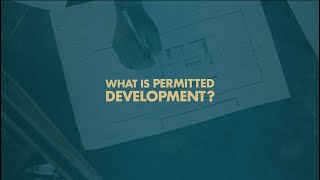 What Is Permitted Development [upl. by Herzel]