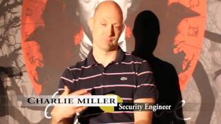 Charlie Miller discusses the infamous Jeep hack and how he did it  SecureWorld Kansas City 2016 [upl. by Paola177]