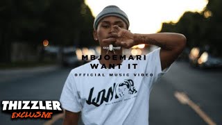 JoeMari  Want It Exclusive Music Video  Dir SkiiiMobb [upl. by Urion]