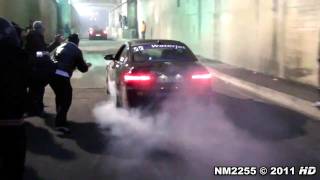 Speed Day CRAZY Tunnel Cars BURNOUTS and LAUNCHES Vol 1 [upl. by Manus]