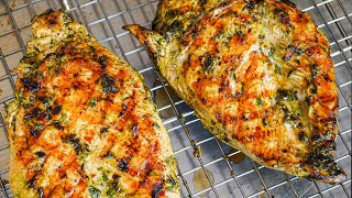 I Cant Stop Making This Garlic Basil Chicken Marinade [upl. by Bartlet468]