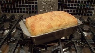 Lodge Cast Iron Loaf Pan Review With Lindas Pantry [upl. by Ecaroh]