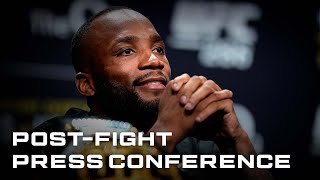 UFC 296 PostFight Press Conference [upl. by Akimrej956]