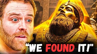 Josh Gates quotWe Finally Found Mosess Tombquot  Expedition Unknown [upl. by Idden]