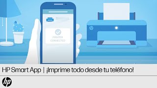 HP Smart App  ¡Imprime todo desde tu teléfono  HP Latam [upl. by Yelekreb188]