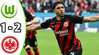 Wolfsburg vs Eintracht Frankfurt 12 Highlights  Bundesliga 2024 eFootball [upl. by Winne245]