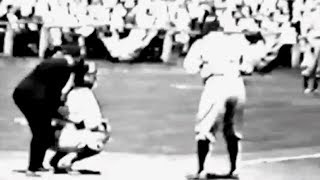 1934 All Star Game 1 2 3 4 5 amp 6 Inning Footage Polo Grounds NY [upl. by Malina]