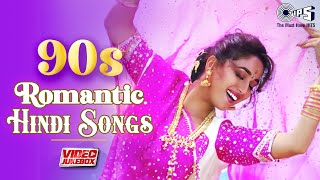 90s Hit Love Hindi Songs  Udit Narayan Alka Yagnik amp Kumar Sanu  90s Evergreen Hits Video Jukebox [upl. by Lapides41]