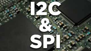 I2C and SPI on a PCB Explained [upl. by Rena]