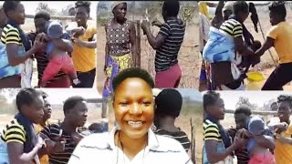 Mukadzi oroverwa chikomba pachibhorani nemwana obatanidzwawo [upl. by Wivinah]