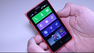 Nokia X mit Android im Test [upl. by Jehiel]