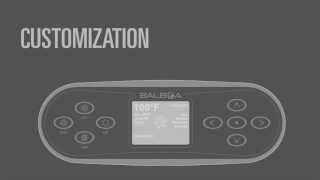 Balboa BP Series  TP800 Topside Panel Interface [upl. by Amory]