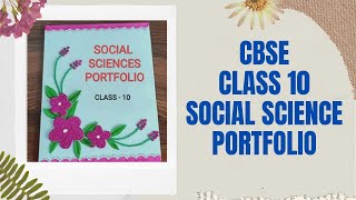 CBSE Class 10 Social Science Portfolio  Class 10 Social Science ProjectConsumer Awareness Project [upl. by Lemart]