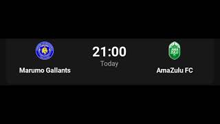 🔴LIVE Marumo Gallants vs AmaZulu FC Live Stream Betway Premiership Of South Africa Analysis Match [upl. by Suehtomit]