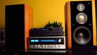 Infinity Kappa 6 Vintage StudioHome Speakers [upl. by Anbul]