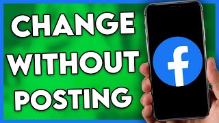 How to Change Cover Photo on Facebook Without Posting Easy [upl. by Oiziruam]