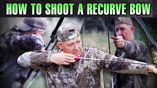 How To Shoot A Recurve Bow  Fred Eichler [upl. by Holtorf]