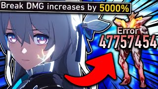 How I did 42000000 Damage with a Firefly in Honkai Star Rail [upl. by Christian528]