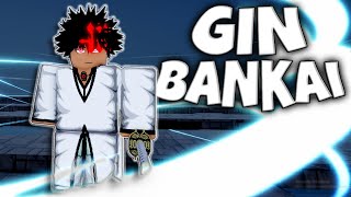 GIN BANKAI IS INSANE  FULL MOVESET  Type Soul [upl. by Cyrill]