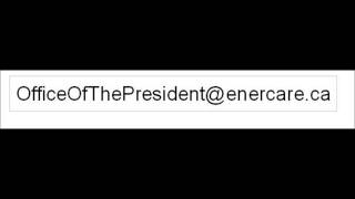 How to Contact Office of the President Enercare Canada [upl. by Birchard395]