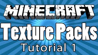 Minecraft  How to Make HD Texture Packs TUTORIAL 1 [upl. by Anert]