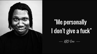 Im Kinda Over KRSOne [upl. by Elcarim81]