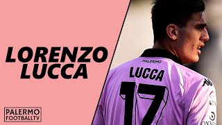 LORENZO LUCCA  INVINCIBLE  PALERMO FC 202021 [upl. by Oikim741]