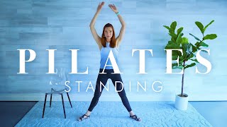 Standing Pilates Workout for Seniors amp Beginners  Gentle amp Effective Full Body 25 minutes [upl. by Akimed]