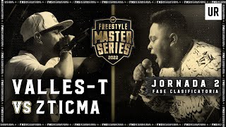 VALLEST VS ZTICMA I FMSINTERNACIONAL 2022  Jornada 2 CDMX I Urban Roosters [upl. by Rusell210]