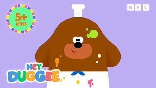 Whos hungry  Hey Duggee  Duggees Best Bits [upl. by Yesima]