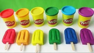 Helados de Play Doh  Aprende los Colores con Plastilina Play Doh  FunKeep [upl. by Ehlke]