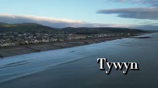 📍 Tywyn  Galles del nord e delfini 🐬 [upl. by Wettam]