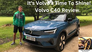 Is The Volvo C40 Really That Good Lets Find Out Volvo C40 Review  Cars of Desire [upl. by Iew]